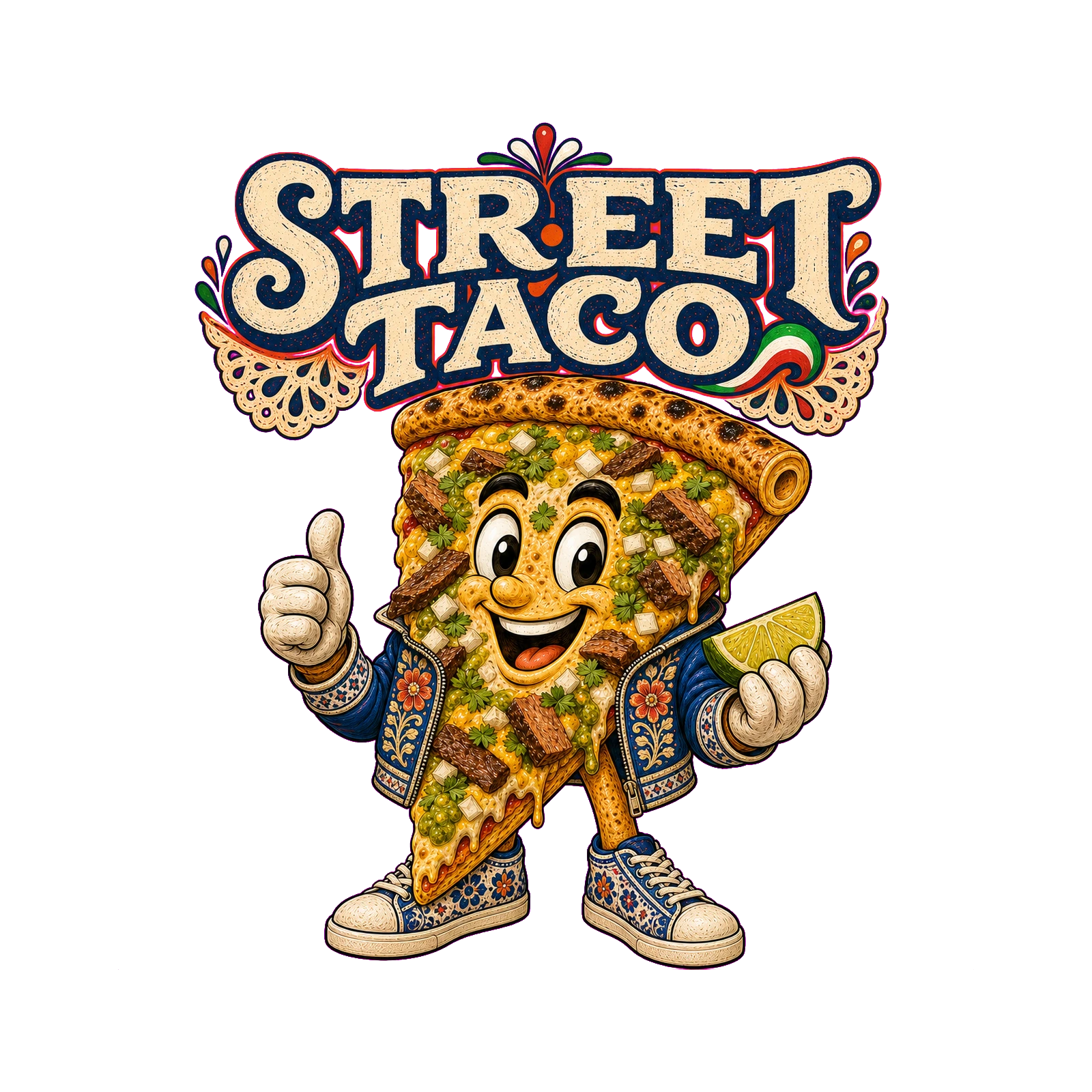 Street Taco mascot