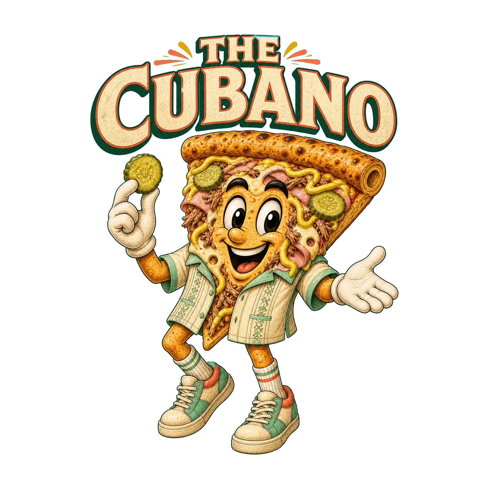 The Cubano mascot