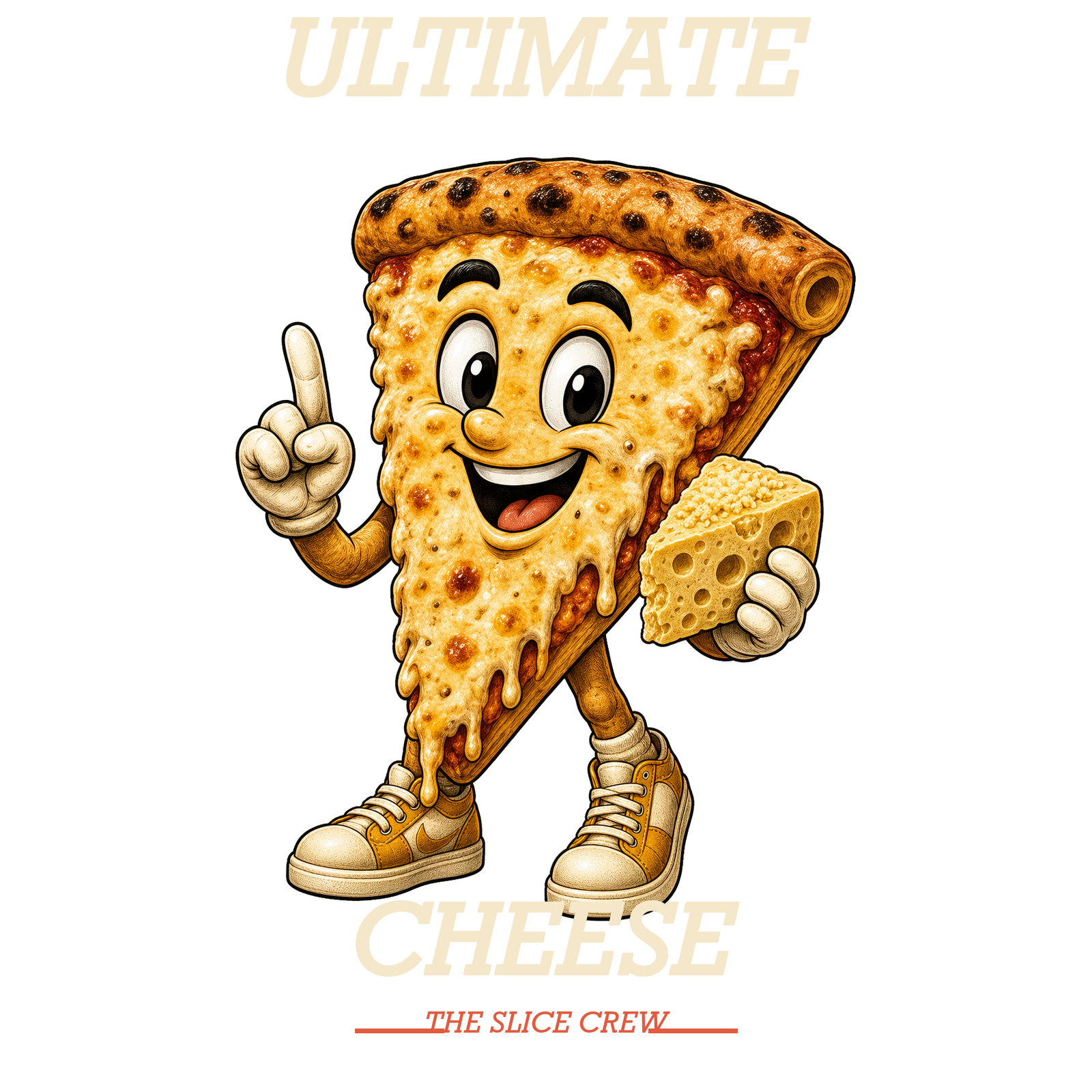 Ultimate Cheese mascot