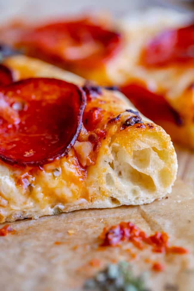 Choose the Canvas foundation image from The Slice Is Right cookbook