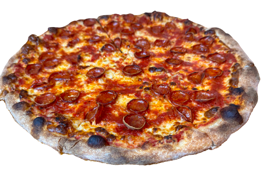 New York style crust foundation image from The Slice Is Right cookbook