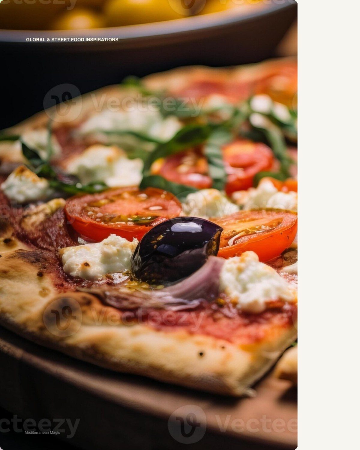 Chori Pollo Pie pizza