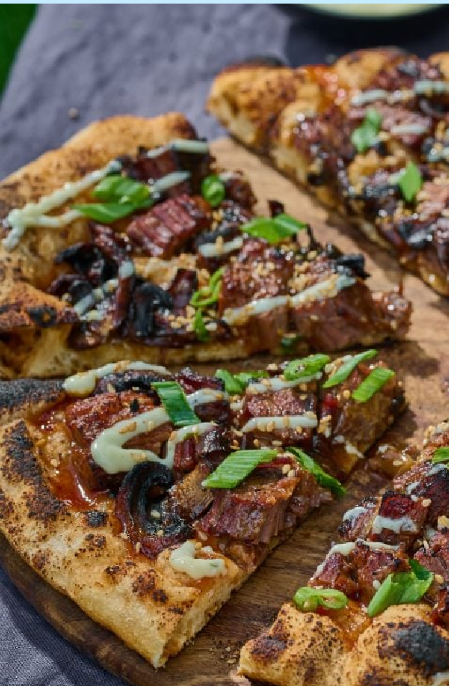 Backyard BBQ chapter image from The Slice Is Right cookbook