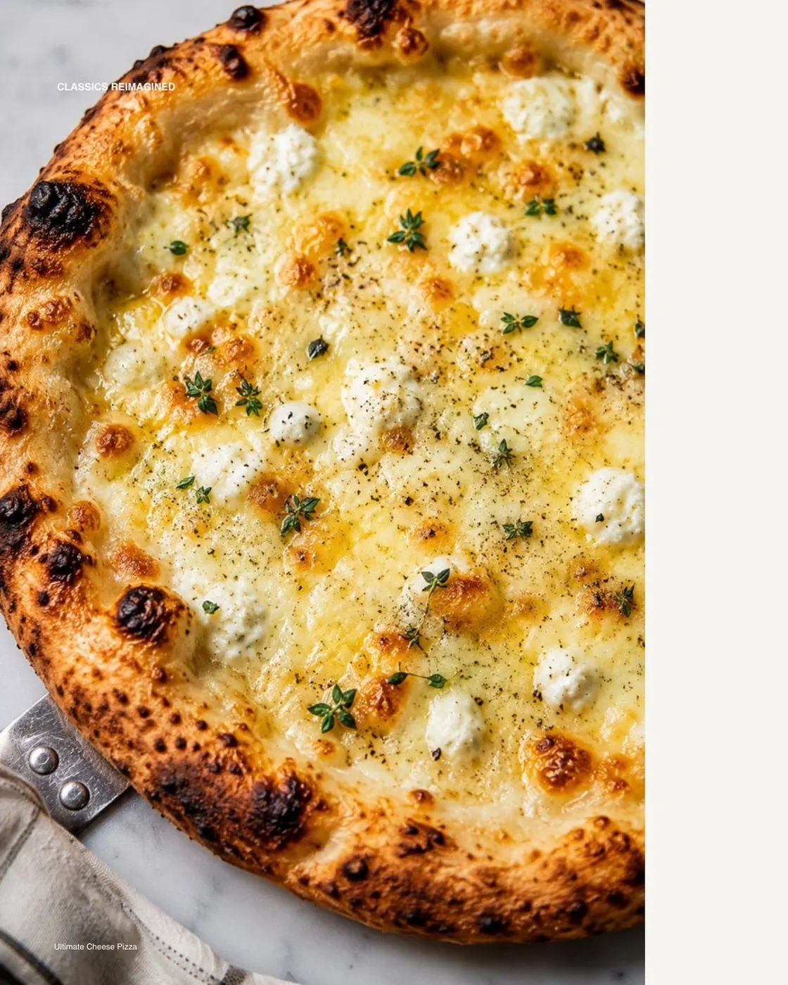 Ultimate Cheese pizza