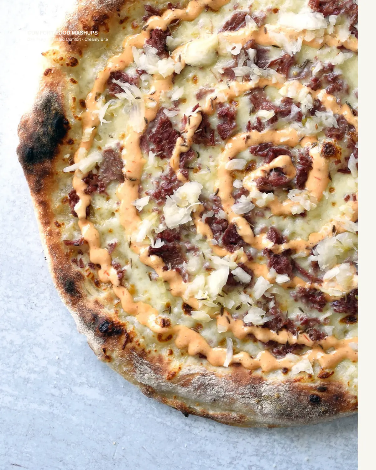 The Cubano pizza